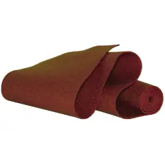 Panno Lenci Rotolo Marrone 45cm. x5mt