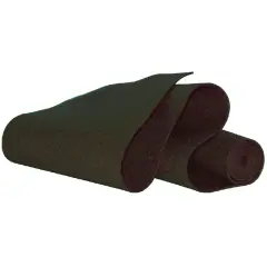 PANNO LENCI ROTOLO NERO • 45CMX5MT