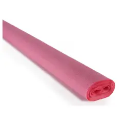 Carta Crespa Extra Rosa - Rotolo 50x250 cm