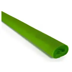 Carta Crespa Extra Verdino - Rotolo 50x250 cm
