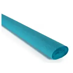 Carta Crespa Extra Celeste - Rotolo 50x250 cm