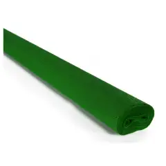 Carta Crespa Extra Verde Scuro - Rotolo 50x250 cm