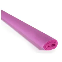 Carta Crespa Extra Fuxia - Rotolo 50x250 cm