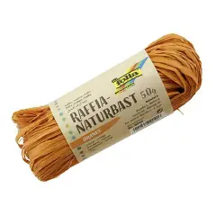 Raffia Vegetale Arancio 50gr