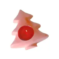 Stampino Bugia Abete – Stampo per Candela e Portacandela Albero 14 cm
