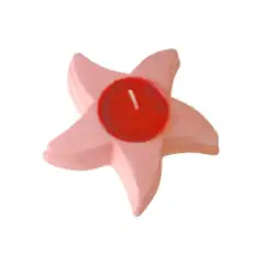 Stampo per Colata – Bugia Stella Ø 11 cm per Candele, Ceramica e Gesso