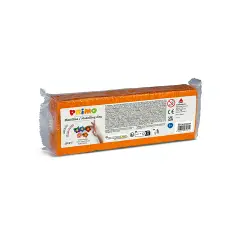Plastilina Primo – Panetto 550 gr – Colore Arancio