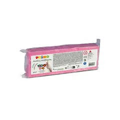 Plastilina Primo – Panetto 550 gr – Colore Rosa