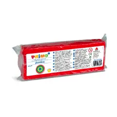 Plastilina Primo – Panetto 550 gr – Colore Rosso