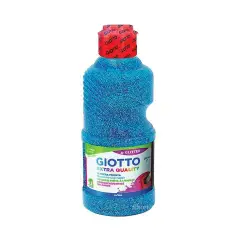 Tempera Glitter Giotto - Blu - Flacone 250 ml