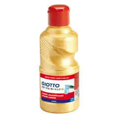 Tempera Pronta Extra Quality Giotto – 250 ml - Oro