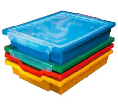 Contenitore Small in Plastica Colorata - Verde