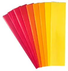 Carta Velina Assortimento Tinte Calde