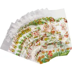 Sacchetti con Decoro Pasquale - 140x235 mm - Confezione 10 Pezzi