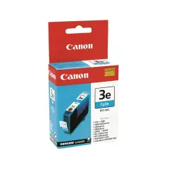 Canon Cartuccia Inkjet Cyan Originale BCI-3eC – Per Canon BJC 3000, BJC 6000, PIXMA e Serie S