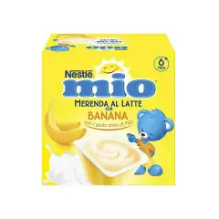 Mio Merenda 4x100 gr. Banana