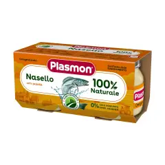 OMOGENEIZZATO PESCE 2X80 GR. NASELLO CON PATATE
