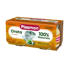 Omogeneizzato Pesce 2x80 gr. Orata con Patate