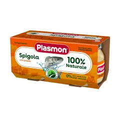 Omogeneizzato Pesce 2x80 gr. Spigola con Verdure