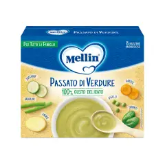 Passato di Verdure Mellin - 13x8g Buste