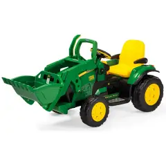 Trattore John Deere Ground Loader 12v