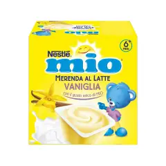 Mio Merenda al Latte Vaniglia 4x100gr.