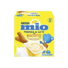 Mio Merenda al Latte Biscotto 4x100gr.