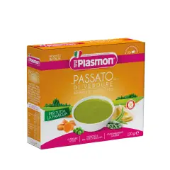 Plasmon Passato di Verdure Disidratato – Preparato per Pappe e Svezzamento