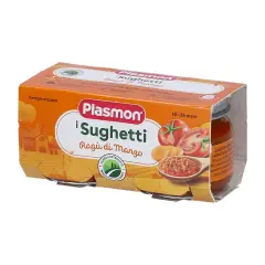 Plasmon Sughetto Ragù di Manzo 2 x 80 g – Condimento per Pastina