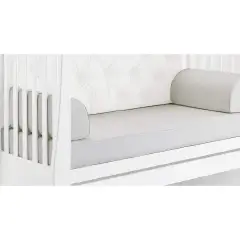 SEDUTA E BRACCIOLI PER DIVANO SOFT BIANCO OPACO ERBESI