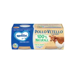 Omogeneizzato Carne gr.80x2 Pollo Vitello