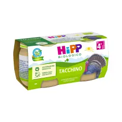 Omogeneizzato Carne Bio gr.80x2 Tacchino
