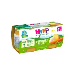 Omogeneizzato Verdure Bio gr.80x2 Verdure Miste