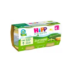 Omogeneizzato Verdure Bio gr.80x2 Zucchine con Patate
