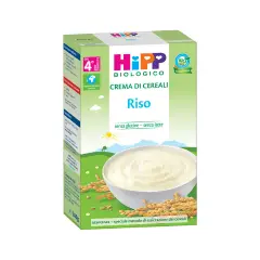 Crema Bio Hipp Riso – 100% Biologica e Senza Glutine