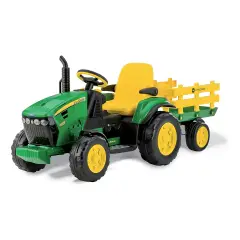 Trattore Elettrico John Deere Ground Force 12V
