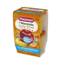MERENDA FRUTTA MISTA E CEREALI GR.120X2