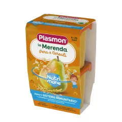 Merenda Pera e Cereali gr.120x2
