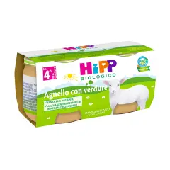 Omogeneizzato Carne Bio gr.80x2 Agnello