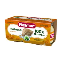 Omogeneizzato Pesce 2x80 gr.Platessa con Patate