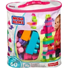 Mega Bloks First Builders Sacca Eco 60 Pz DCH54