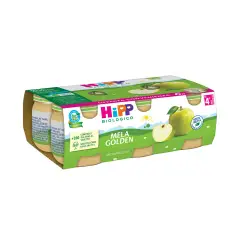 Hipp Omogeneizzato Frutta Bio gr.80x6 Mela Golden