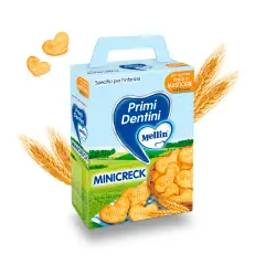 Baby Forno Mini Creck 180 g – Snack Croccanti per Bambini