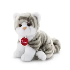 Peluche Trudi Gattino Brad Tigrato S