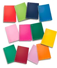 Quaderno Maxi Monocromo - Rigatura Q (Quadretto 5mm con Margine)