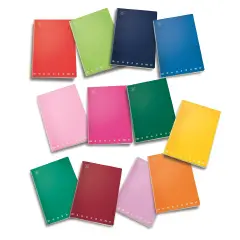 Quaderno Maxi Monocromo - 70 Fogli - 80g/m² - Quadretto 5mm Senza Margine