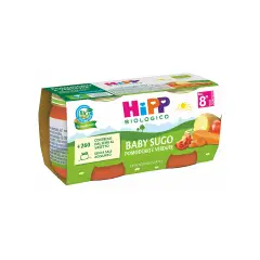 Hipp Omogenizzato gr. 80x2 Sugo Pomodoro e Verdure