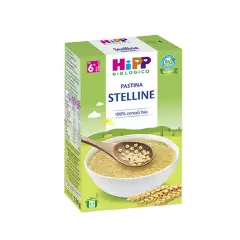 HiPP Pastina Stelline – Pasta Biologica 320g per Bambini