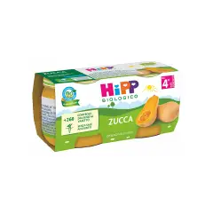 Omogeneizzato Verdure Bio Hipp gr. 80x2 Zucca