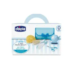 Set Igiene Bambino Azzurro Chicco Leggera per la Cura Quotidiana